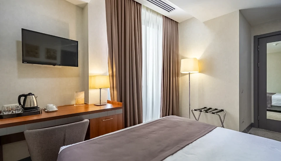 هتل اطلس آباشیدزه تفلیس